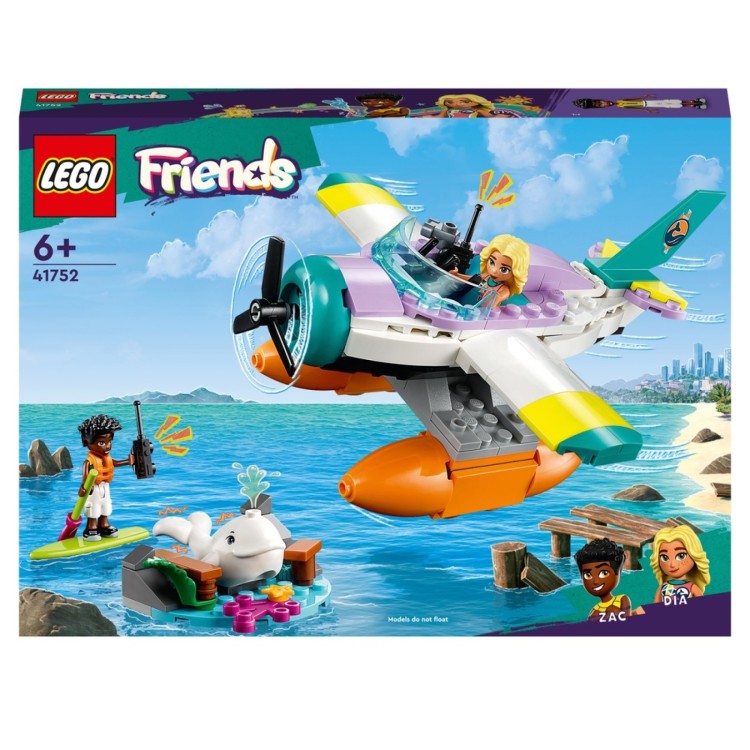 LEGO Friends 41752 Sea Rescue Plane