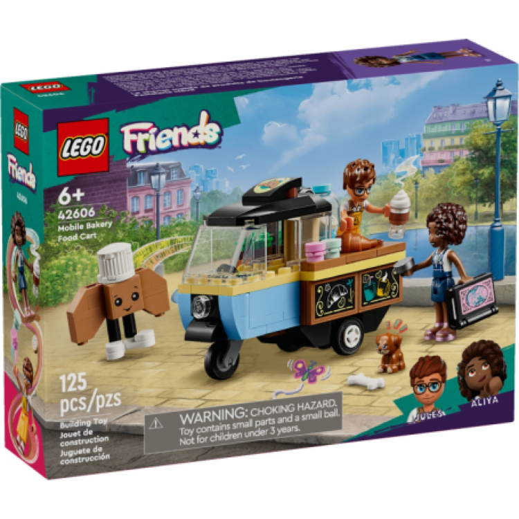 LEGO Friends 42606 Mobile Bakery Food Cart