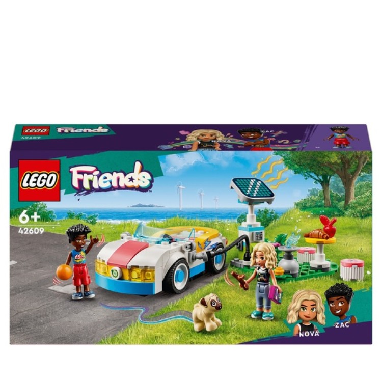 LEGO Friends 42609 Electric Car & Charger