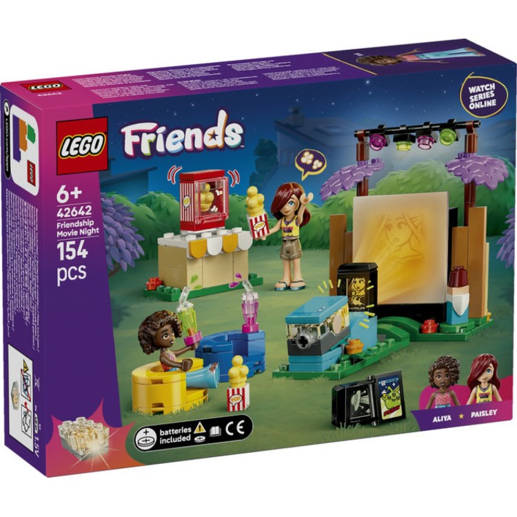 LEGO Friends 42642 Friendship Movie Night