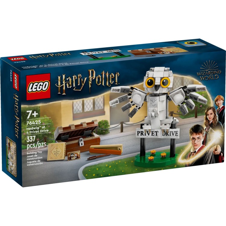 LEGO Harry Potter 76425 Hedwig at 4 Privet Drive