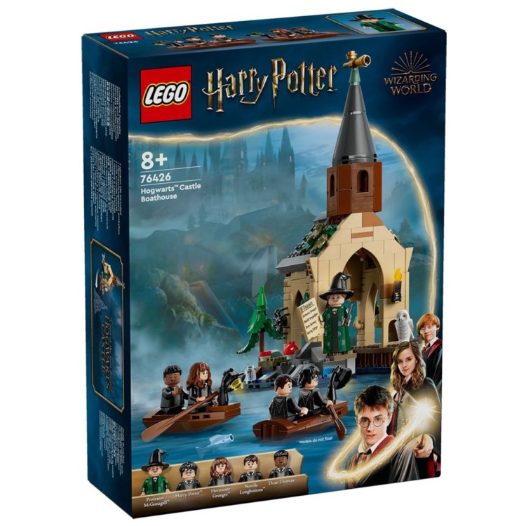 LEGO Harry Potter 76426 Hogwarts Castle Boathouse