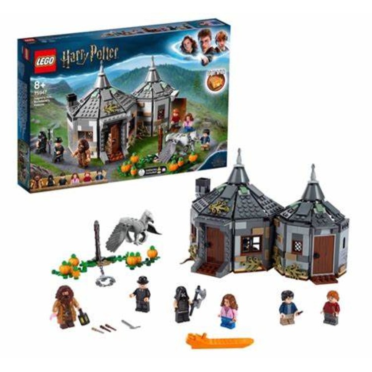 LEGO Harry Potter 76428 Hagrids Hut - An Unexpected Visitor