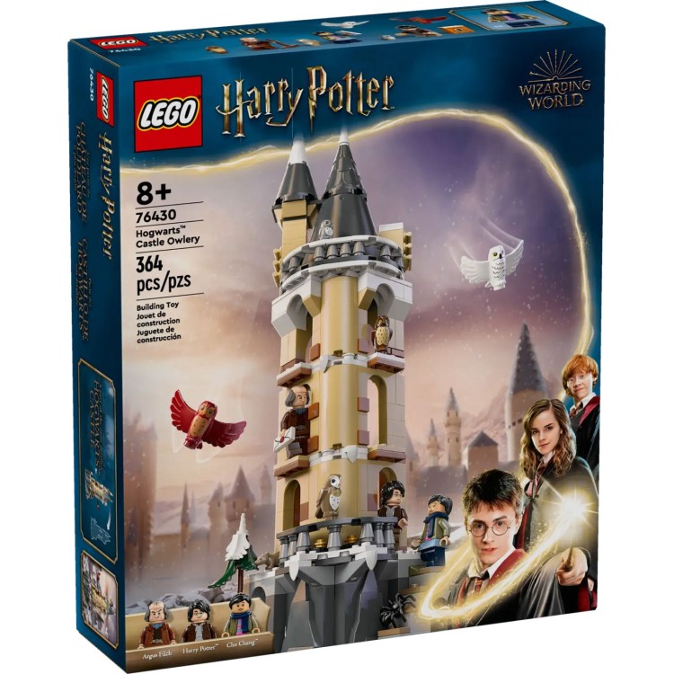 LEGO Harry Potter 76430 Castle Owlery