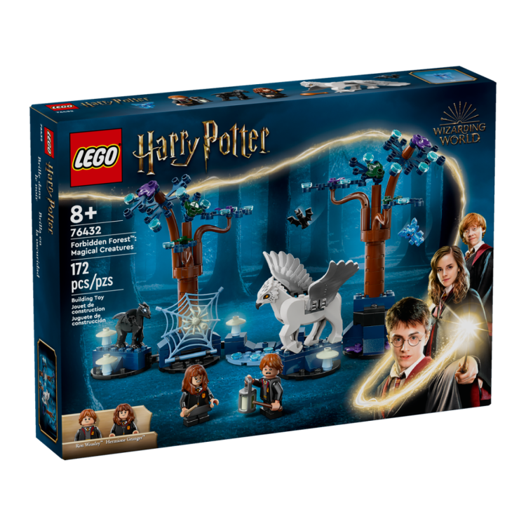 LEGO Harry Potter 76432 Forbidden forest - Magical creatures