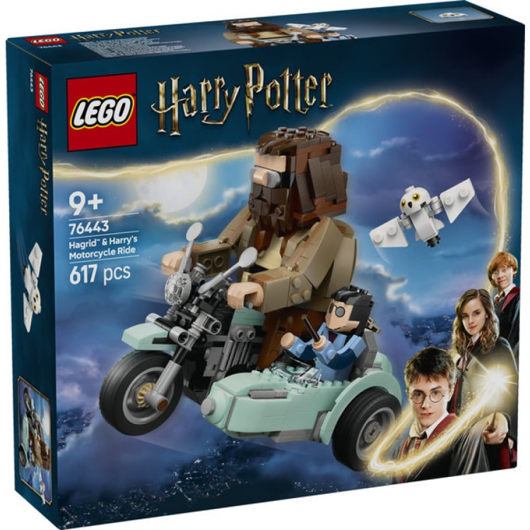 Lego Harry Potter 76443 Hagrid & Harrys Motorcycle Ride