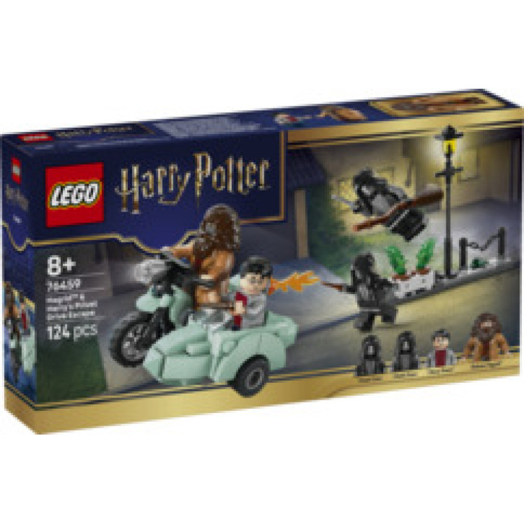 LEGO Harry Potter 76459 Hagrid & Harry