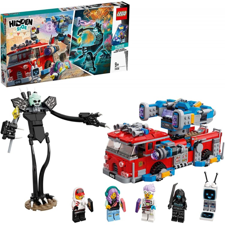 LEGO Hidden Side 70436 Phantom Fire Truck Framlingham LEGO Hidden Side 70436 Phantom Fire Truck Framlingham