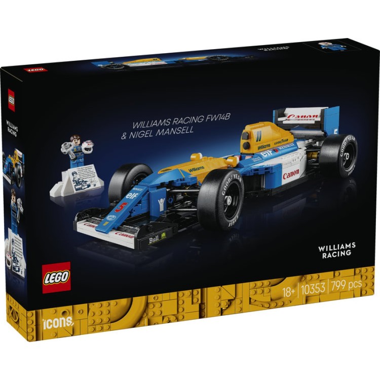 Lego Icons 10353 Williams Racing 