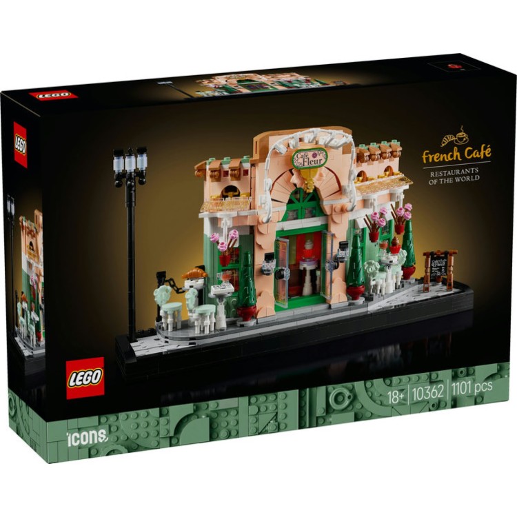 Lego Icons 10362 French Cafe