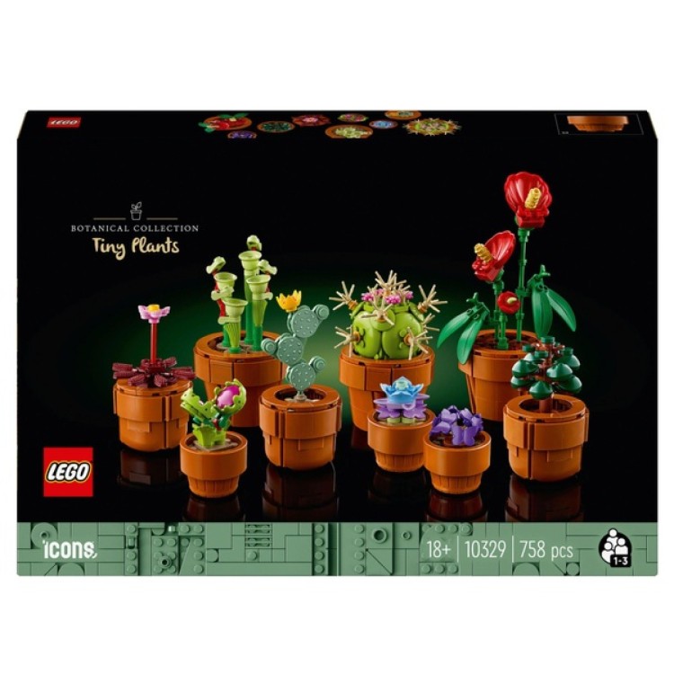 LEGO Ideas 10329 Tiny Plants