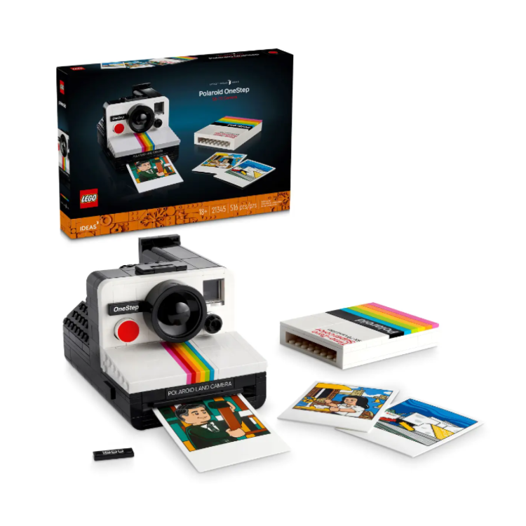 LEGO Ideas 21345 Polaroid Camera