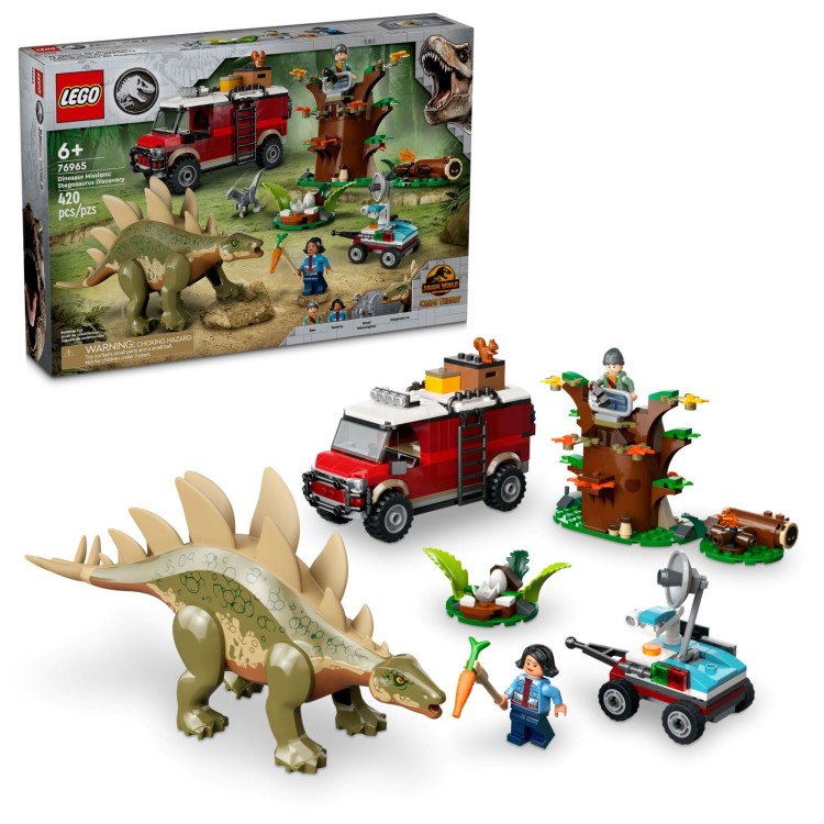Lego Jurassic 76965 Stegosaurus