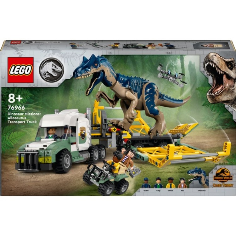 Lego Jurassic 76966 Allosaurus