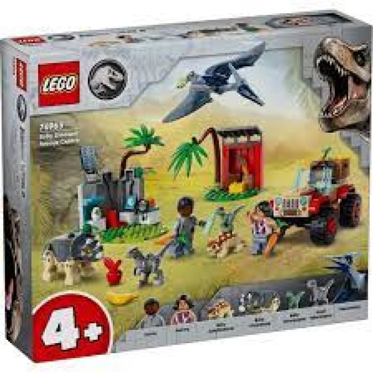 LEGO Jurassic World 76963 Baby Dino Rescue Centre