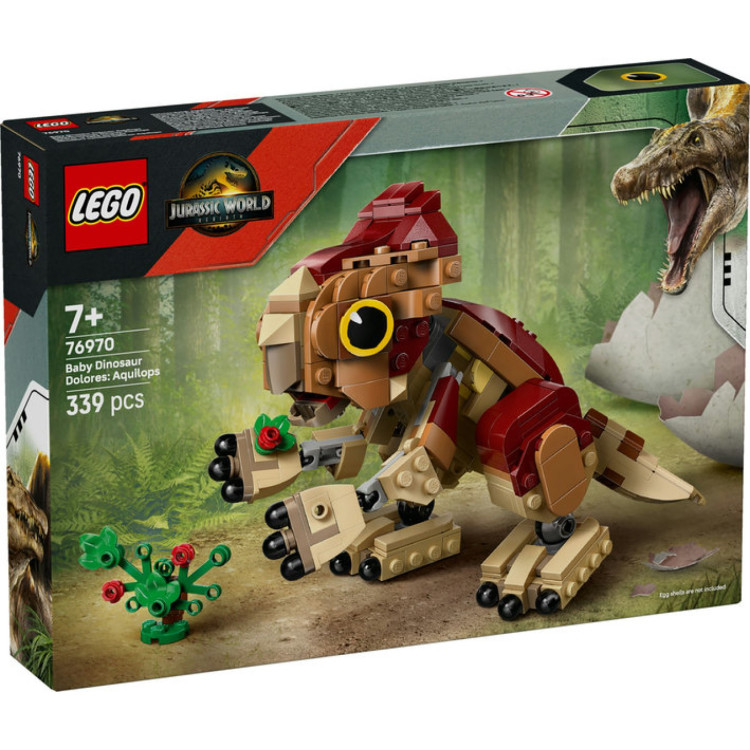 LEGO Jurassic World 76970 Baby Dino Delores