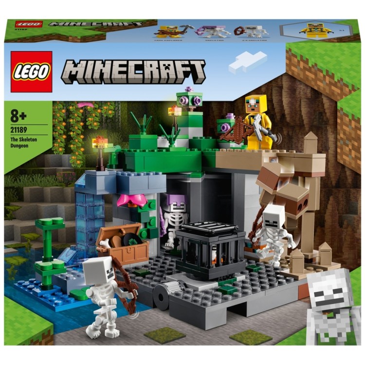 LEGO Minecraft 21189 The Skeleton Dungeon