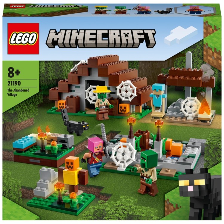 LEGO Minecraft 21190 The Abandoned Village