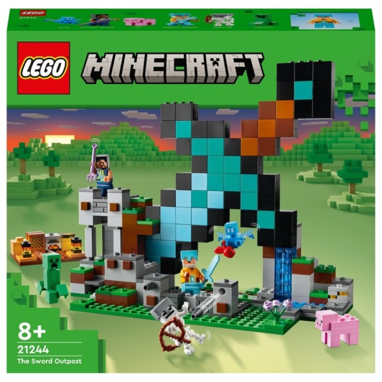 LEGO Minecraft 21244