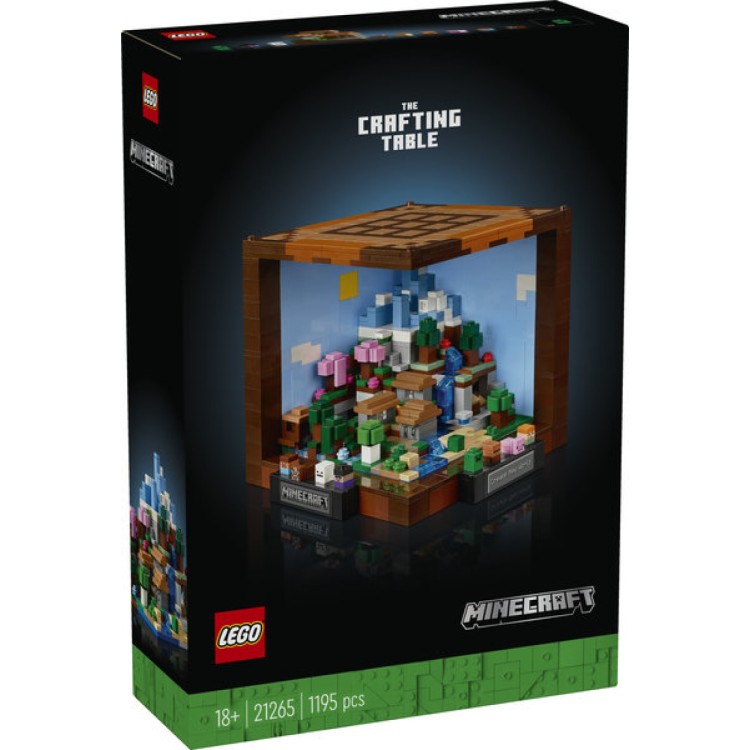 LEGO Minecraft 21265 The Crafting Table