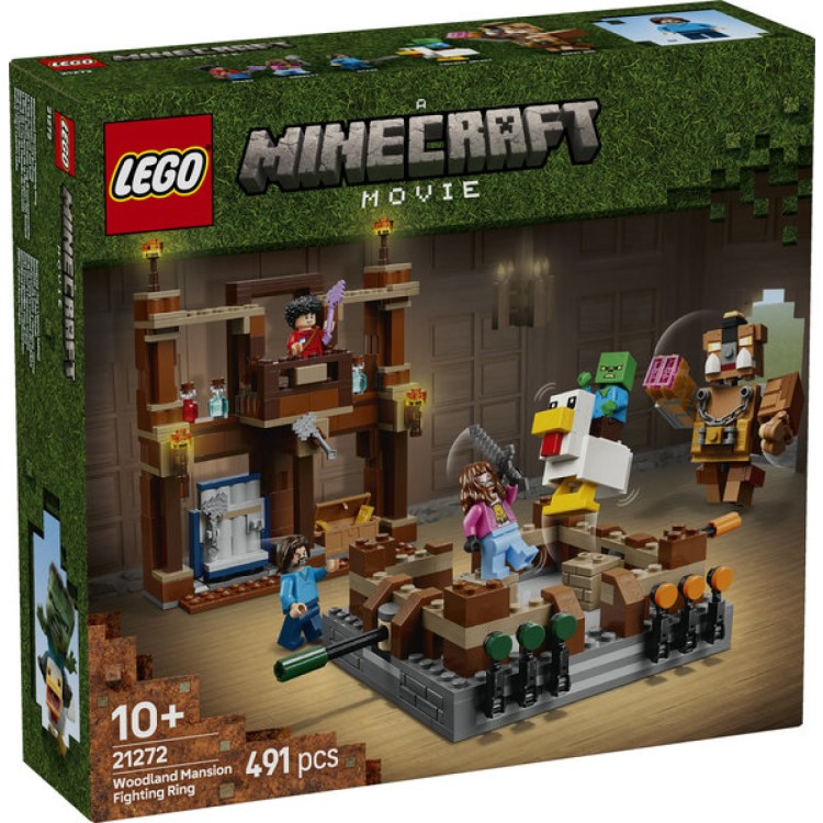 Lego Minecraft 21272 Woodland Mansion Fighting Ring