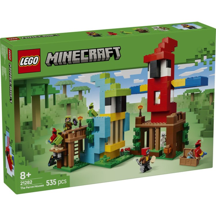 Lego Minecraft 21282 The Parrot House