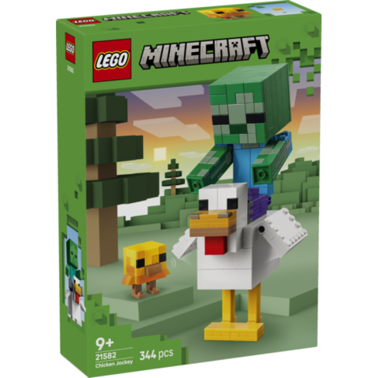 Lego Minecraft 21582 Chicken Jockey