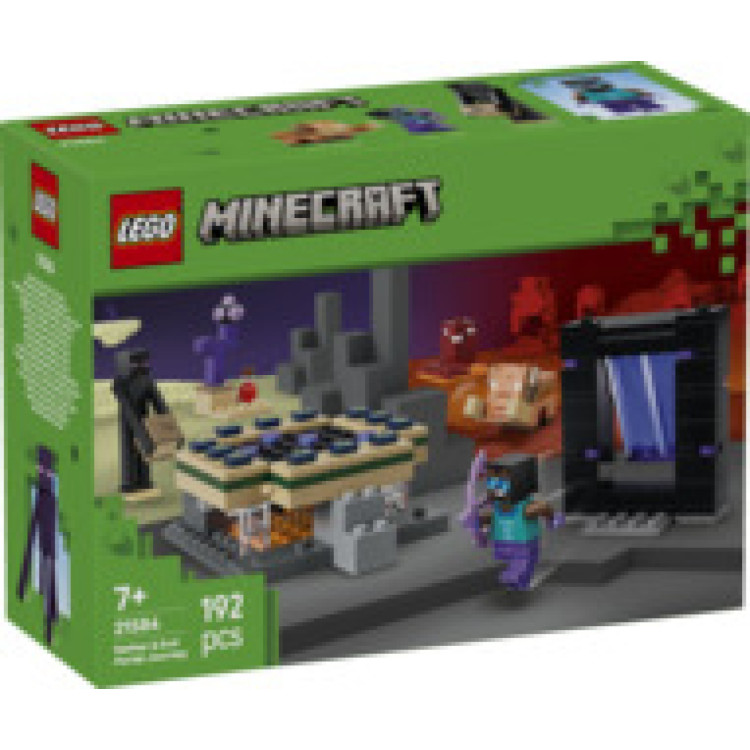 LEGO Minecraft 21584 Nether & End Portal