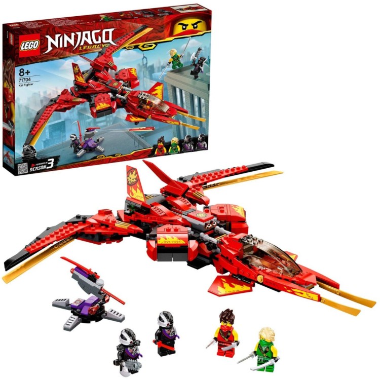 LEGO Ninjago 71704 Legacy Kai Fighter