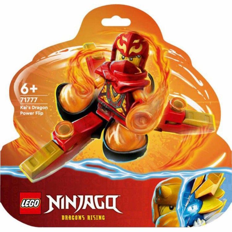 LEGO Ninjago 71777 Kai's Dragon Power Spinjitzu