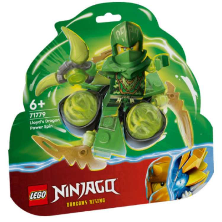 LEGO Ninjago 71779 Spinjitzu