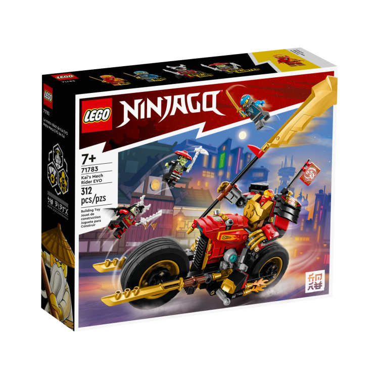 LEGO Ninjago 71783 Kai Mech Rider