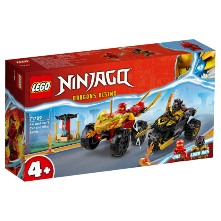 LEGO Ninjago 71789 Car & Bike Battle