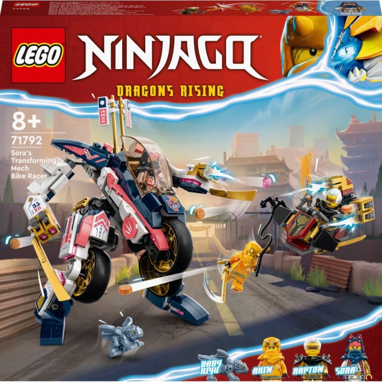 LEGO Ninjago 71792 Mech Bike Racer