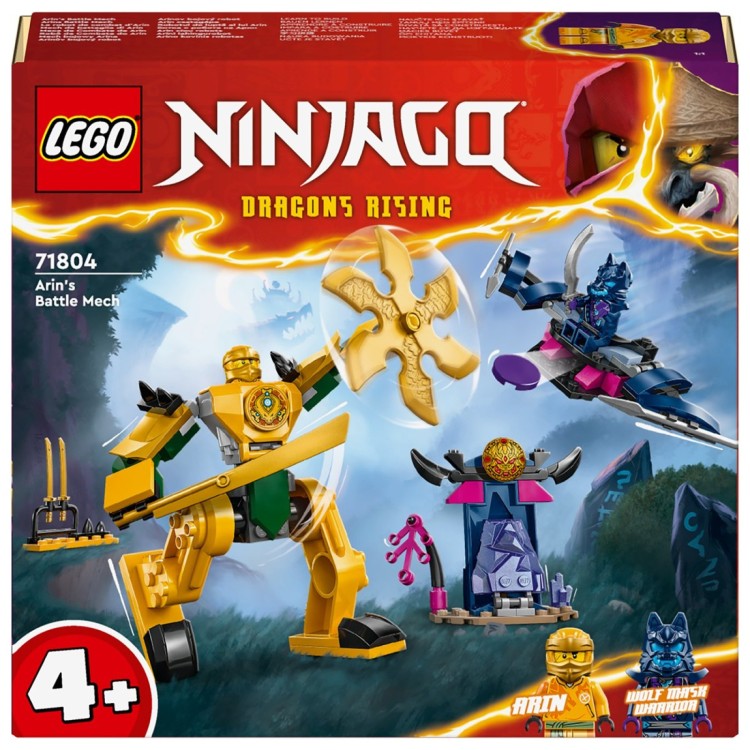 LEGO Ninjago 71804 Arin's Battle Mech