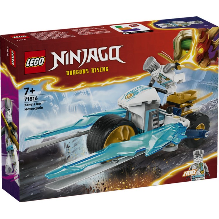 LEGO Ninjago 71816 Zanes Ice Motorcycle