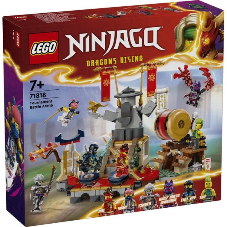 LEGO Ninjago 71818 Tournament Battle Area