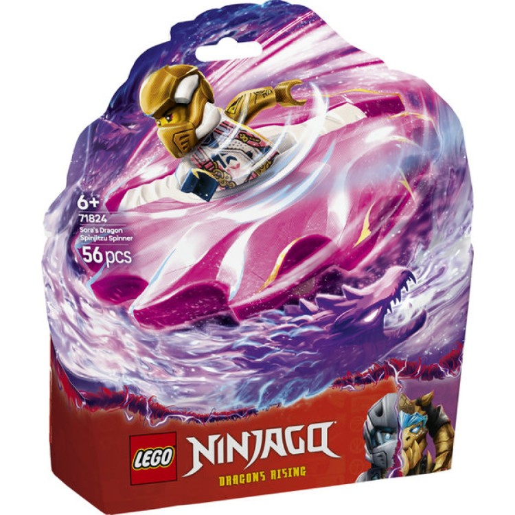 Lego Ninjago 71824 Soras Dragoon Spinjitzu Spinner