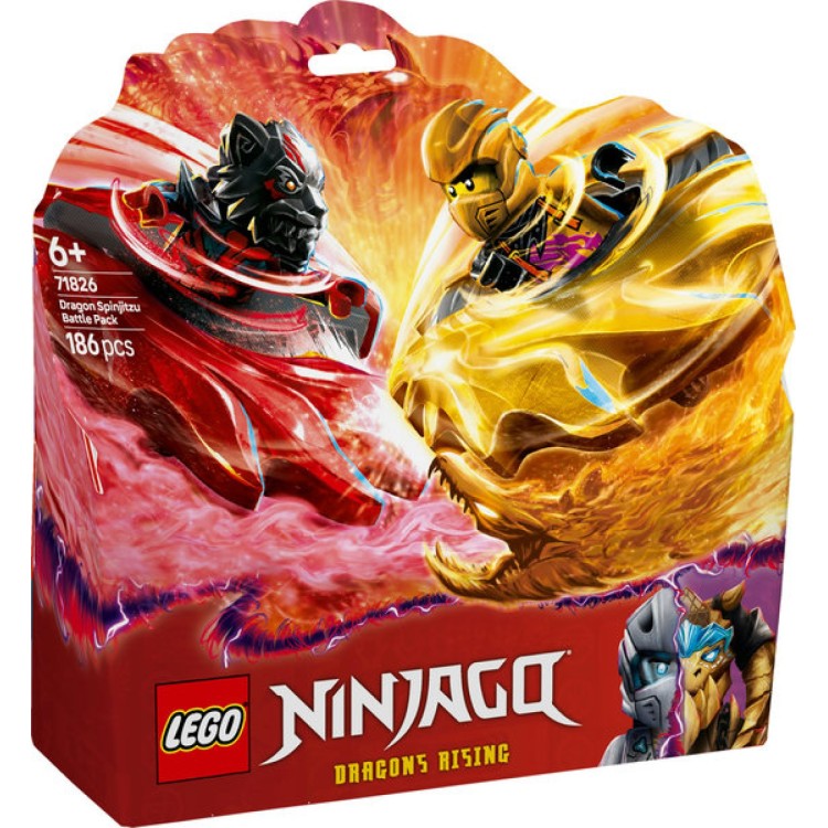 Lego Ninjago 71826 Dragon Spinjitzu Dragon Pack