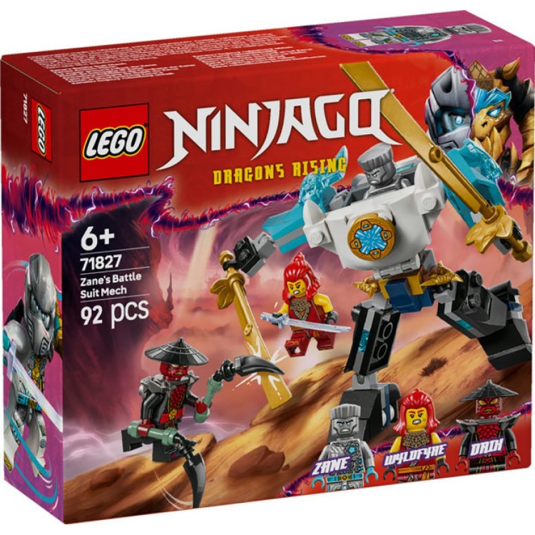 Lego Ninjago 71827 Zanes Battle Suit Mech