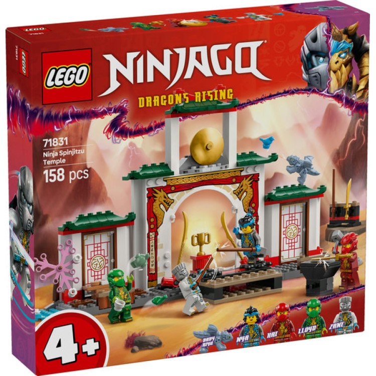 Lego Ninjago 71831 Ninja Spinjitzu Temple