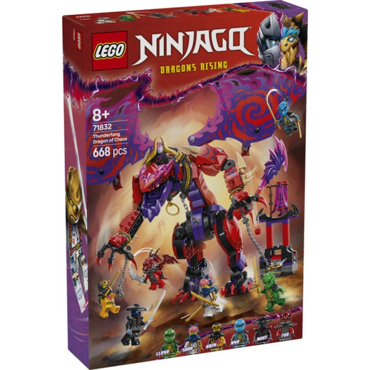Lego Ninjago 71832 Thunderfang Dragon of Chaos