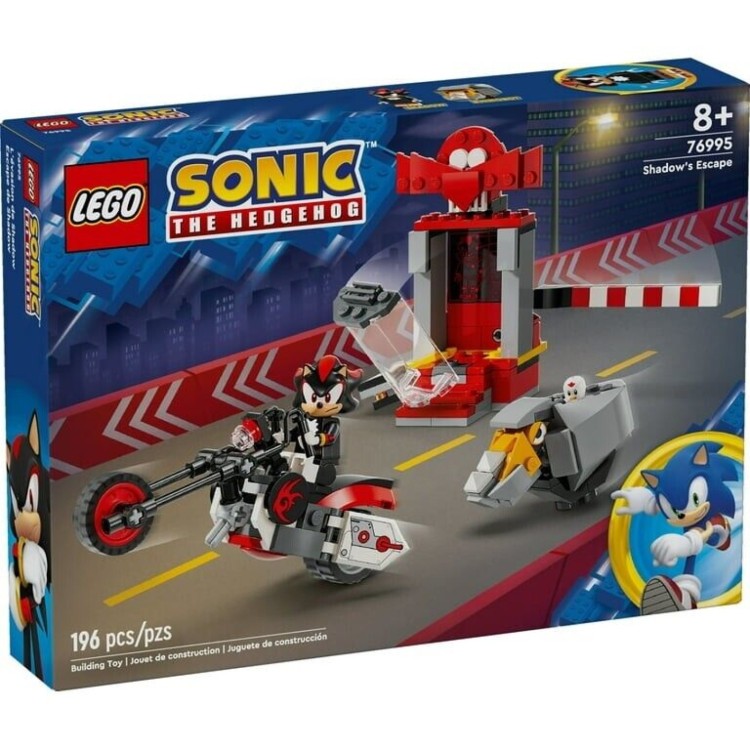 LEGO Sonic 76995 Shadow the Hedgehog Escape