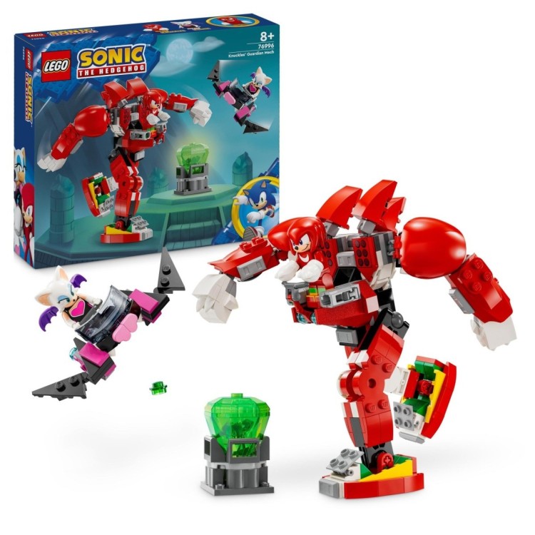 LEGO Sonic 76996 Knuckles the Guardian Mech