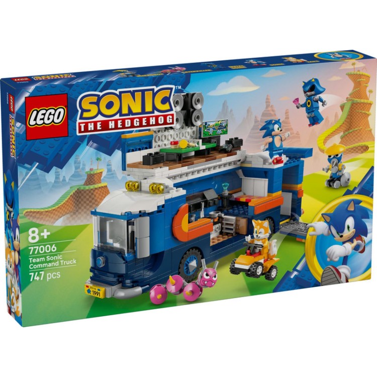 LEGO Sonic 77006 Team Sonic Command Truck