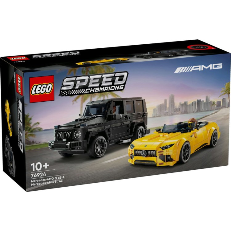LEGO Speed 76924 Mercedes AMG G 63 & Mercedes AMG SL 63