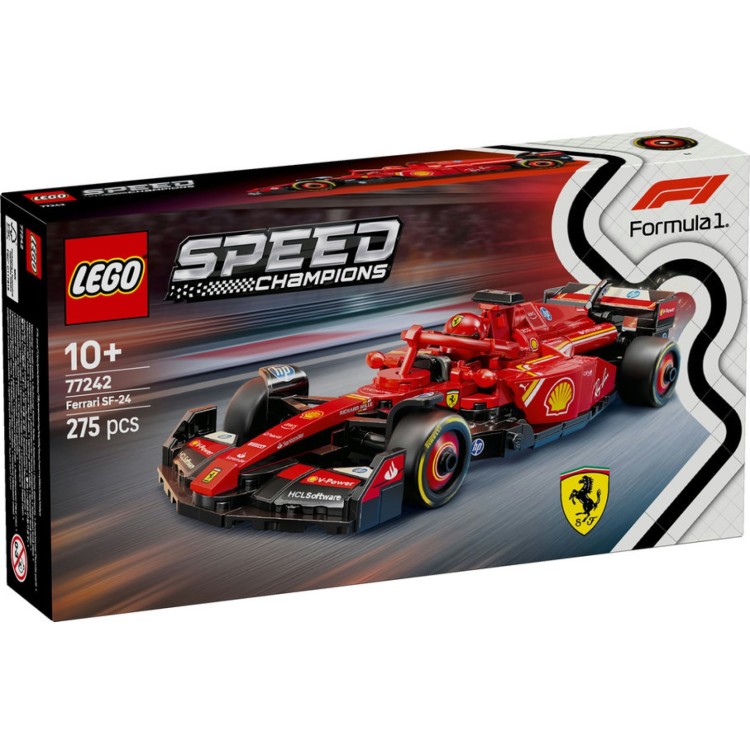 Lego Speed 77242 Ferrari SF-24 F1 Race car