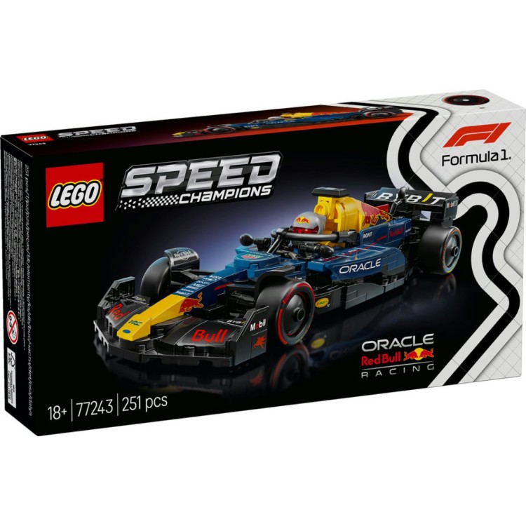 Lego Speed 77243 Oracle Red Bull Racing RB20 F1 Race Car