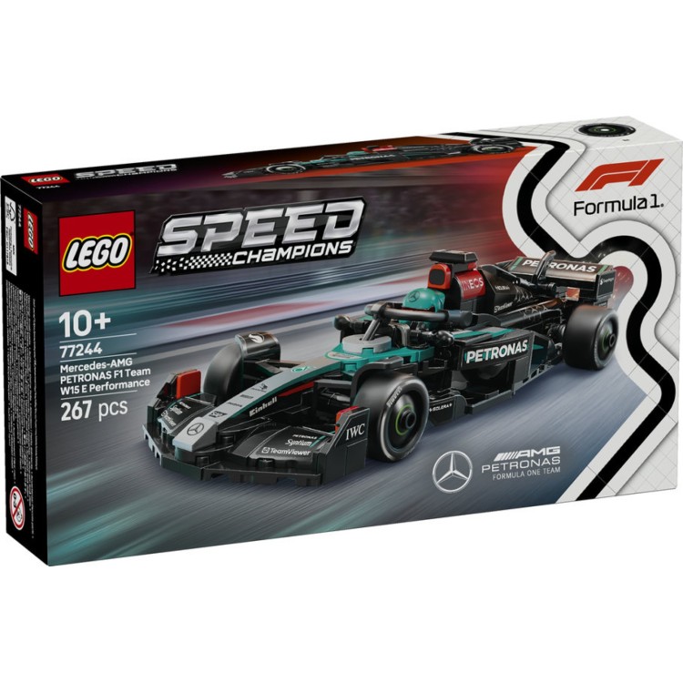 Lego Speed 77244 Mercedes AMG F1 W15 Race Car