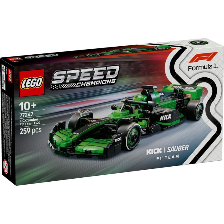 Lego Speed 77247 KICK Sauber F1 Team C44 Race Car